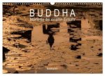Buddha - Momente der inneren Einkehr (Wandkalender 2026 DIN A3 quer), CALVENDO Monatskalender