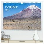 Ecuador (hochwertiger Premium Wandkalender 2026 DIN A2 quer), Kunstdruck in Hochglanz