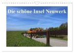Die schöne Insel Neuwerk (Wandkalender 2026 DIN A4 quer), CALVENDO Monatskalender