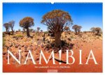 Namibia - Die Landschaft (Wandkalender 2026 DIN A2 quer), CALVENDO Monatskalender