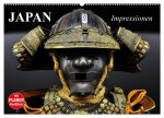 Japan - Impressionen (Wandkalender 2026 DIN A2 quer), CALVENDO Monatskalender