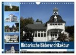 Historische Bäderarchitektur Rügen (Wandkalender 2026 DIN A4 quer), CALVENDO Monatskalender