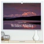 Wildes Alaska Christian Heeb (hochwertiger Premium Wandkalender 2026 DIN A2 quer), Kunstdruck in Hochglanz