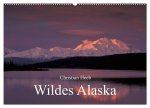 Wildes Alaska Christian Heeb (Wandkalender 2026 DIN A2 quer), CALVENDO Monatskalender