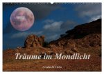 Träume im Mondlicht (Wandkalender 2026 DIN A2 quer), CALVENDO Monatskalender