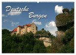 Deutsche Burgen (Wandkalender 2026 DIN A2 quer), CALVENDO Monatskalender