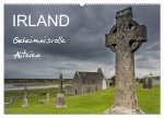 IRLAND - Geheimnisvolle Abteien (Wandkalender 2026 DIN A2 quer), CALVENDO Monatskalender