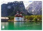 Berchtesgadener Land (Tischkalender 2026 DIN A5 quer), CALVENDO Monatskalender