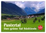 Pustertal - Das grüne Tal Südtirols (Wandkalender 2026 DIN A3 quer), CALVENDO Monatskalender