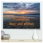 Faszination Meer und Wolken (hochwertiger Premium Wandkalender 2026 DIN A2 quer), Kunstdruck in Hochglanz