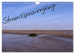 Strandspaziergang / Geburtstagskalender (Wandkalender 2026 DIN A4 quer), CALVENDO Monatskalender