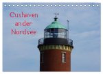 Cuxhaven an der Nordsee (Tischkalender 2026 DIN A5 quer), CALVENDO Monatskalender