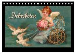 Liebesboten (Tischkalender 2026 DIN A5 quer), CALVENDO Monatskalender