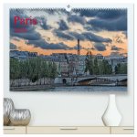 Paris (hochwertiger Premium Wandkalender 2026 DIN A2 quer), Kunstdruck in Hochglanz
