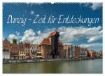 Danzig - Zeit für Entdeckungen (Wandkalender 2026 DIN A2 quer), CALVENDO Monatskalender