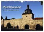 Mühlhausen (Wandkalender 2026 DIN A4 quer), CALVENDO Monatskalender