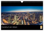 Frankfurt am Main (Wandkalender 2026 DIN A4 quer), CALVENDO Monatskalender