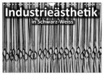 Industrieästhetik in Schwarz-Weiss (Wandkalender 2026 DIN A4 quer), CALVENDO Monatskalender