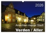 Ansichten meiner Stadt - Verden / Aller (Wandkalender 2026 DIN A3 quer), CALVENDO Monatskalender