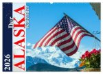 Der Alaska Kalender CH-Version (Wandkalender 2026 DIN A2 quer), CALVENDO Monatskalender