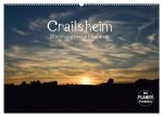 Crailsheim - Stimmungsvolle Momente (Wandkalender 2026 DIN A2 quer), CALVENDO Monatskalender