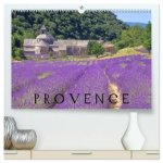 Provence (hochwertiger Premium Wandkalender 2026 DIN A2 quer), Kunstdruck in Hochglanz