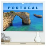 Portugal (hochwertiger Premium Wandkalender 2026 DIN A2 quer), Kunstdruck in Hochglanz