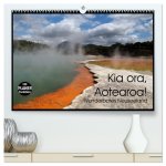 Kia ora, Aotearoa - Wunderbares Neuseeland (hochwertiger Premium Wandkalender 2026 DIN A2 quer), Kunstdruck in Hochglanz