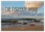 Die perfekte Welle (Tischkalender 2026 DIN A5 quer), CALVENDO Monatskalender