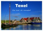 Texel - Eine Insel die verzaubert (Wandkalender 2026 DIN A2 quer), CALVENDO Monatskalender