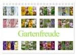 Gartenfreude (Tischkalender 2026 DIN A5 quer), CALVENDO Monatskalender
