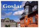 Goslar - Hanse- und Kaiserstadt im Harz (Wandkalender 2026 DIN A2 quer), CALVENDO Monatskalender