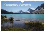 Kanadas Westen 2026 (Wandkalender 2026 DIN A4 quer), CALVENDO Monatskalender