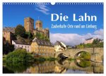 Die Lahn - Zauberhafte Orte rund um Limburg (Wandkalender 2026 DIN A3 quer), CALVENDO Monatskalender