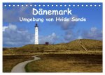 Dänemark - Umgebung von Hvide Sande (Tischkalender 2026 DIN A5 quer), CALVENDO Monatskalender