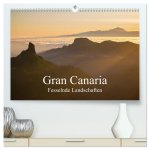 Gran Canaria - Fesselnde Landschaften (hochwertiger Premium Wandkalender 2026 DIN A2 quer), Kunstdruck in Hochglanz