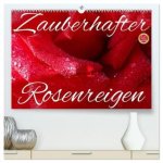 Zauberhafter Rosenreigen (hochwertiger Premium Wandkalender 2026 DIN A2 quer), Kunstdruck in Hochglanz