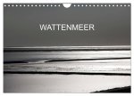 Wattenmeer (Wandkalender 2026 DIN A4 quer), CALVENDO Monatskalender