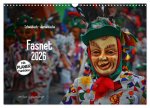 Schwäbisch alemannische Fasnet (Wandkalender 2026 DIN A3 quer), CALVENDO Monatskalender