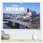 Unterwegs in Deutschland (hochwertiger Premium Wandkalender 2026 DIN A2 quer), Kunstdruck in Hochglanz