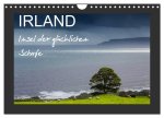 IRLAND - Insel der glücklichen Schafe (Wandkalender 2026 DIN A4 quer), CALVENDO Monatskalender