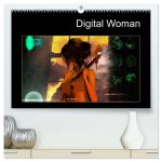 Digital Woman (hochwertiger Premium Wandkalender 2026 DIN A2 quer), Kunstdruck in Hochglanz