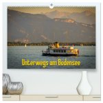 Unterwegs am Bodensee (hochwertiger Premium Wandkalender 2026 DIN A2 quer), Kunstdruck in Hochglanz