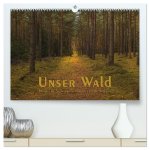 Unser Wald - Magische Sichten in norddeutsche Wälder (hochwertiger Premium Wandkalender 2026 DIN A2 quer), Kunstdruck in Hochglanz