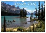 Kanada 2026 (Wandkalender 2026 DIN A3 quer), CALVENDO Monatskalender