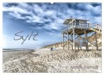 Sylt (Wandkalender 2026 DIN A2 quer), CALVENDO Monatskalender