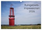 Ruhrgebiets-Impressionen 2026 (Wandkalender 2026 DIN A3 quer), CALVENDO Monatskalender
