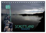 Schottland und Edinburgh (Tischkalender 2026 DIN A5 quer), CALVENDO Monatskalender