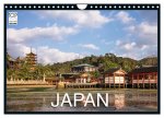 Japan (Wandkalender 2026 DIN A4 quer), CALVENDO Monatskalender