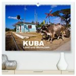 KUBA - Land und Menschen (hochwertiger Premium Wandkalender 2026 DIN A2 quer), Kunstdruck in Hochglanz
